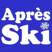 Apres Ski Retro Style Snowflake Gift Toddler Hoodie thumb 2