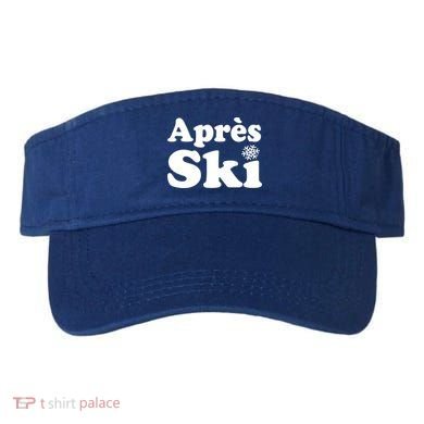 Apres Ski Retro Style Snowflake Gift Visor
