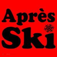Apres Ski Retro Style Snowflake Gift Santa Hat thumb 1