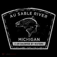 Au Sable River Michigan Fly Fishing Coffee Mug thumb 5
