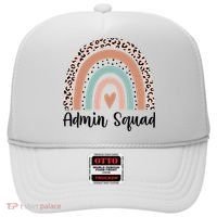Admin Squad Rainbow Matching Admin Team Assistants Staff Gift Hat thumb 0