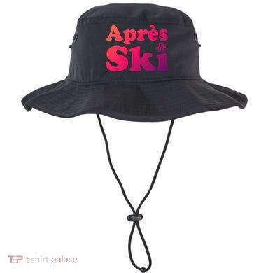 Apres Ski Retro Style Snowflake Gift Bucket Hat
