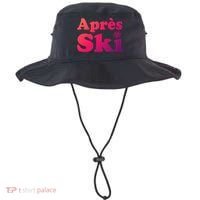 Apres Ski Retro Style Snowflake Gift Bucket Hat thumb 0