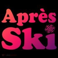 Apres Ski Retro Style Snowflake Gift Coffee Mug thumb 5