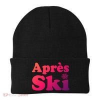 Apres Ski Retro Style Snowflake Gift Beanie thumb 0