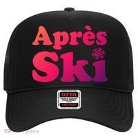 Apres Ski Retro Style Snowflake Gift Hat thumb 0