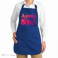 Apres Ski Retro Style Snowflake Gift Apron thumb 2
