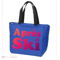 Apres Ski Retro Style Snowflake Gift Tote Bag thumb 3