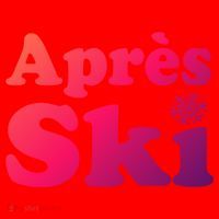 Apres Ski Retro Style Snowflake Gift Santa Hat thumb 1