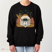 Airstream Sunset Retro Pastel Desert Travel Gift Women's Sweatshirt thumb 0