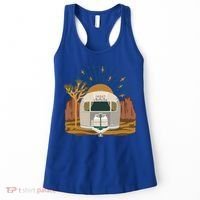 Airstream Sunset Retro Pastel Desert Travel Gift Women's Tank Top thumb 0