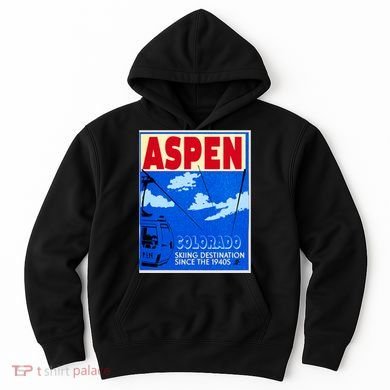 Aspen Ski Resort Colorado Hoodie