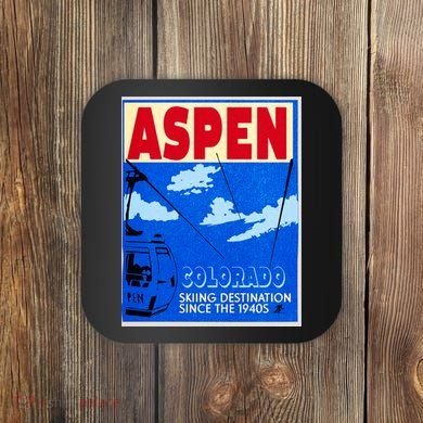 Aspen Ski Resort Colorado Coaster
