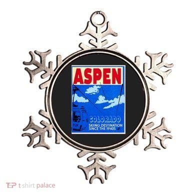 Aspen Ski Resort Colorado Ornament