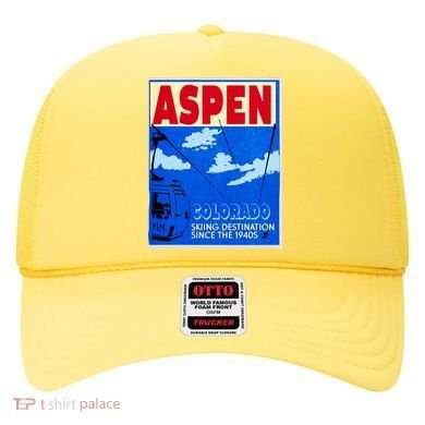 Aspen Ski Resort Colorado Hat