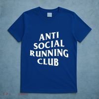 Anti Social Running Club Funny Introvert Runner Gift T-Shirt thumb 5