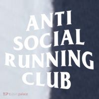 Anti Social Running Club Funny Introvert Runner Gift Sport-Tek Competitor United Soccer Jersey thumb 4