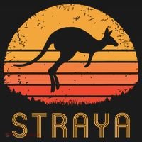 Australia Straya Retro Gift Vintage Kangaroo Outback Aussie Button thumb 1