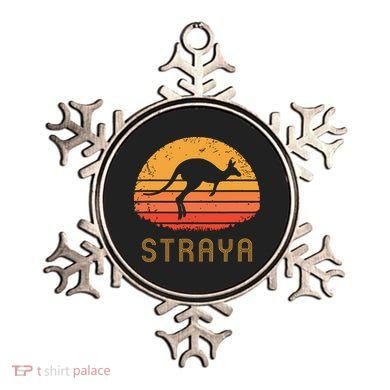 Australia Straya Retro Gift Vintage Kangaroo Outback Aussie Ornament