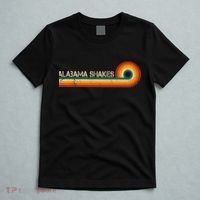 Alabama Shakes Retro Stripes Musician Vintage T-Shirt thumb 5