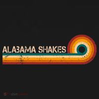 Alabama Shakes Retro Stripes Musician Vintage T-Shirt thumb 7