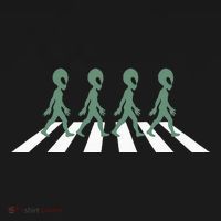 Alien Silhouette Road I Aliens Ufo Area 51 Roswell Sweatshirt thumb 3