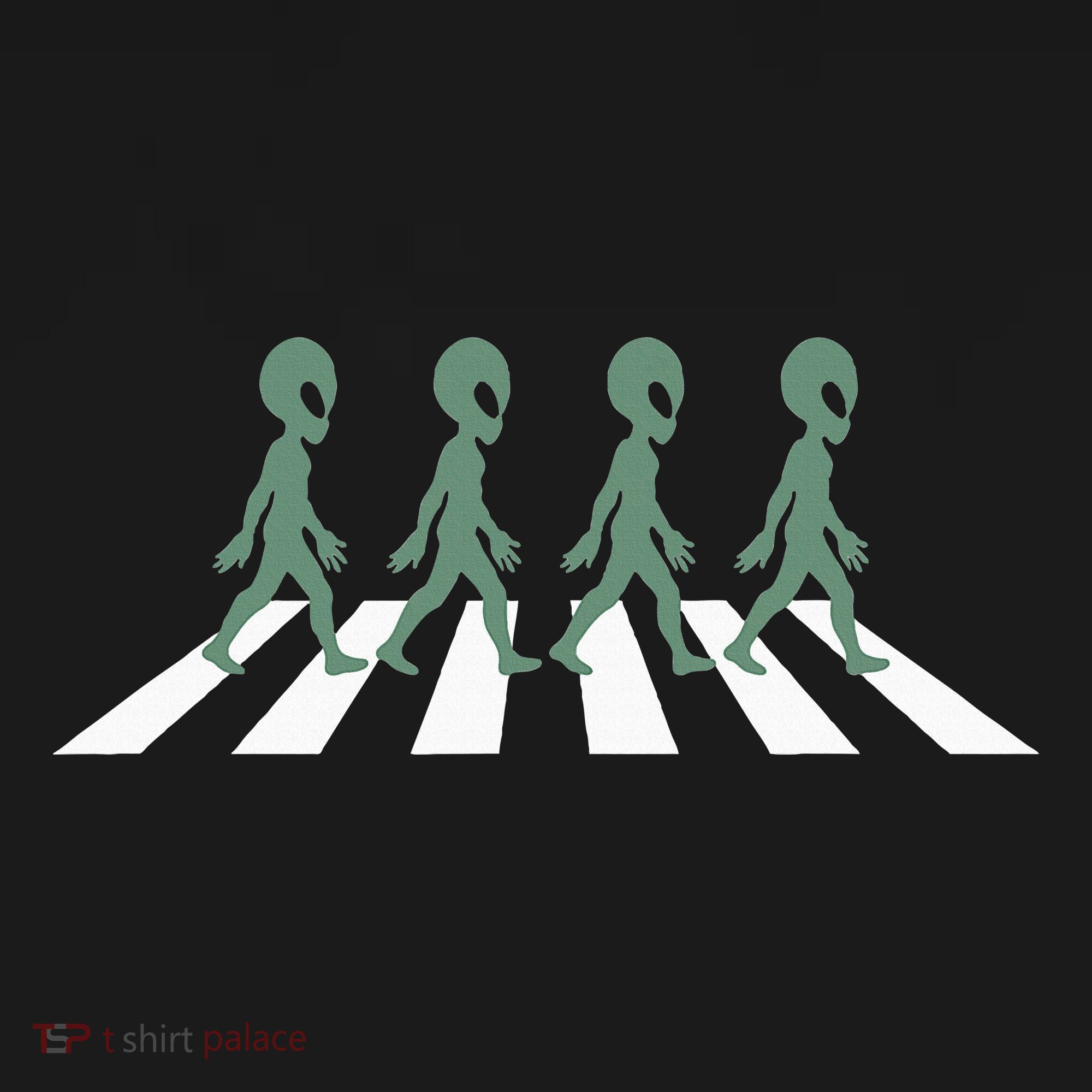 Alien Silhouette Road I Aliens Ufo Area 51 Roswell Sweatshirt