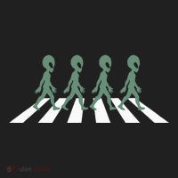 Alien Silhouette Road I Aliens Ufo Area 51 Roswell Beanie thumb 2