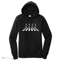 Alien Silhouette Road I Aliens Ufo Area 51 Roswell Women's Hoodie thumb 0