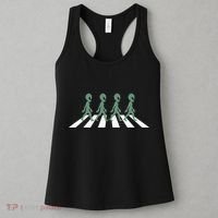 Alien Silhouette Road I Aliens Ufo Area 51 Roswell Women's Tank Top thumb 3
