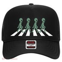 Alien Silhouette Road I Aliens Ufo Area 51 Roswell Hat thumb 0