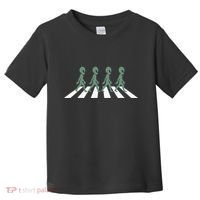 Alien Silhouette Road I Aliens Ufo Area 51 Roswell Toddler T-Shirt thumb 0