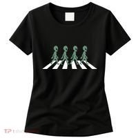 Alien Silhouette Road I Aliens Ufo Area 51 Roswell Women's T-Shirt thumb 0