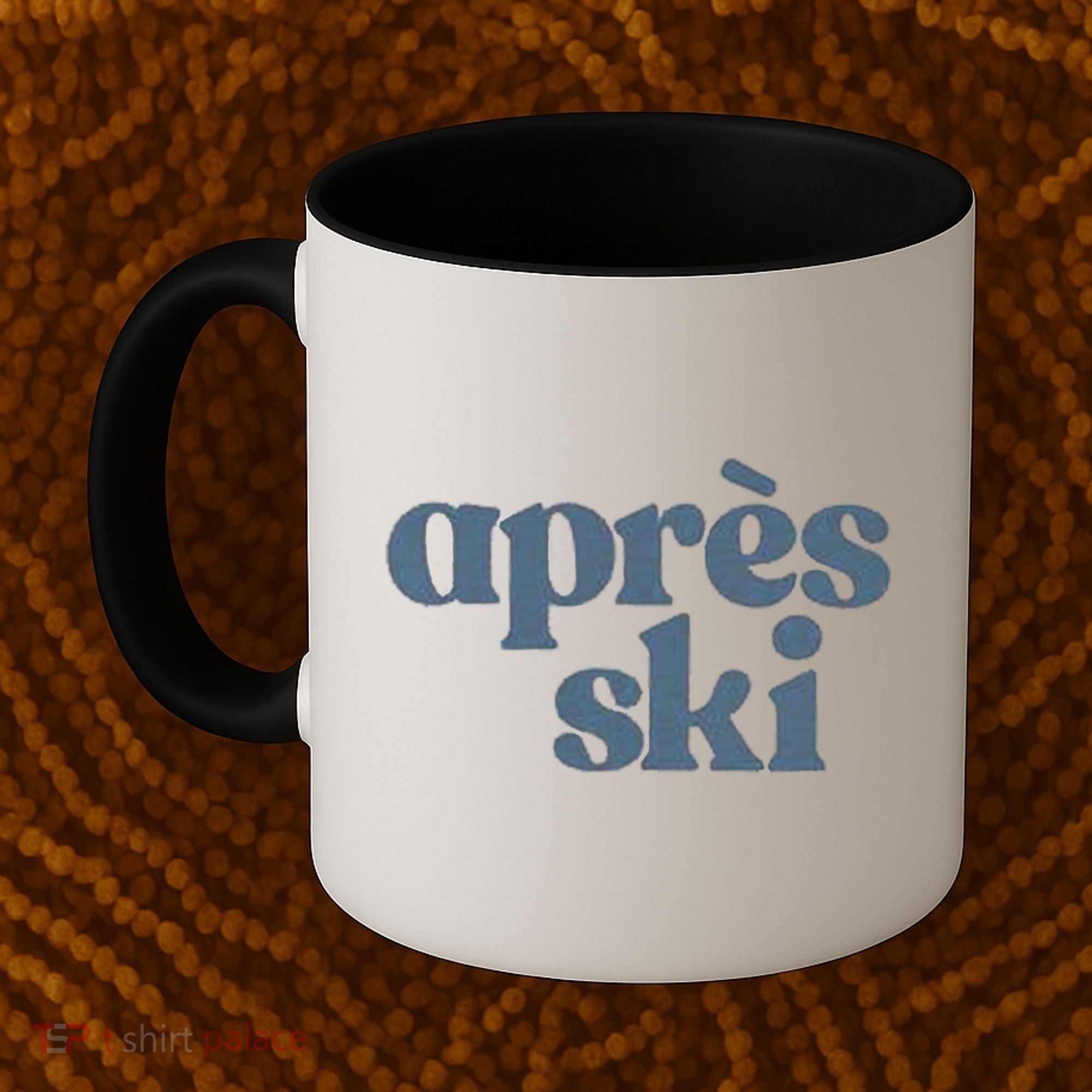 Après Ski Retro Winter Sports Funny Gift Coffee Mug