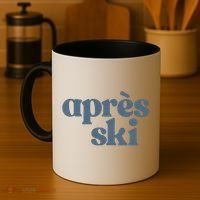 Après Ski Retro Winter Sports Funny Gift Coffee Mug thumb 4