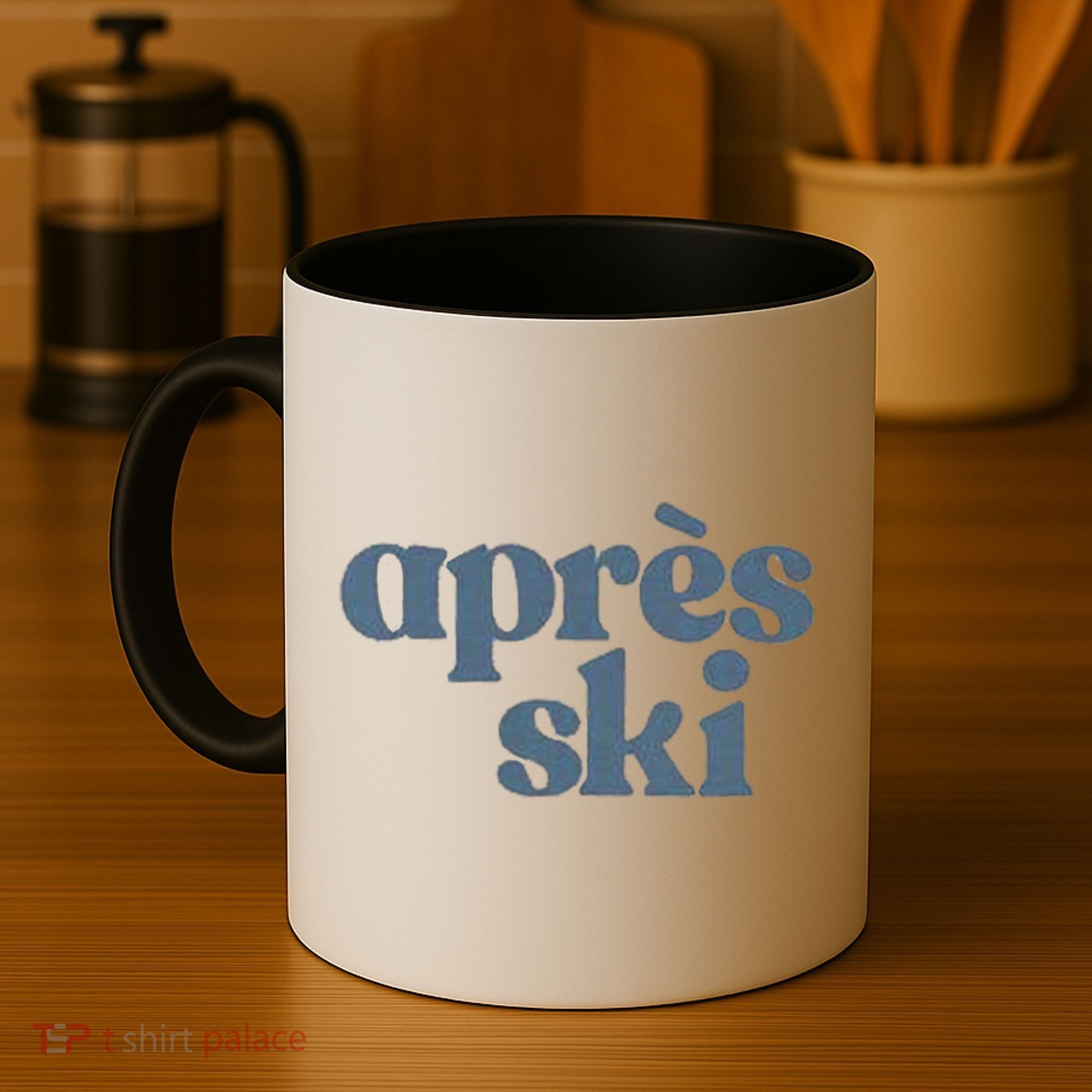 Après Ski Retro Winter Sports Funny Gift Coffee Mug