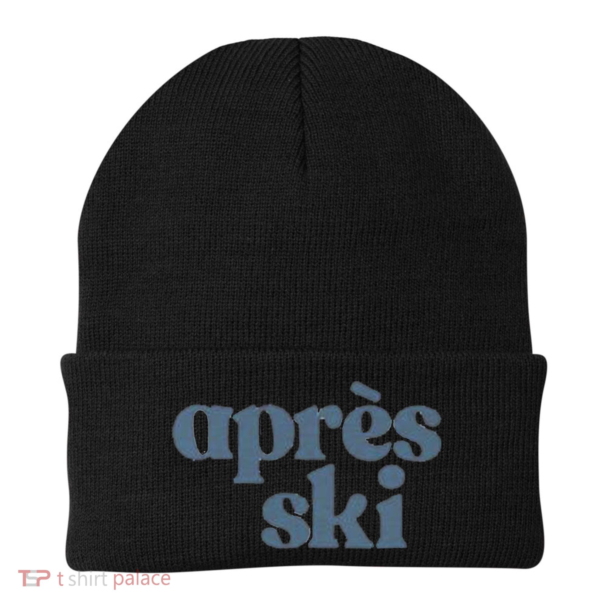 Après Ski Retro Winter Sports Funny Gift Beanie