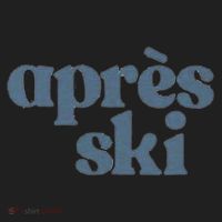 Après Ski Retro Winter Sports Funny Gift Beanie thumb 2