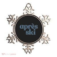 Après Ski Retro Winter Sports Funny Gift Ornament thumb 0