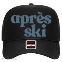 Après Ski Retro Winter Sports Funny Gift Hat thumb 0