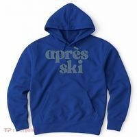 Après Ski Retro Winter Sports Funny Gift Hoodie thumb 0