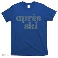 Après Ski Retro Winter Sports Funny Gift T-Shirt thumb 0