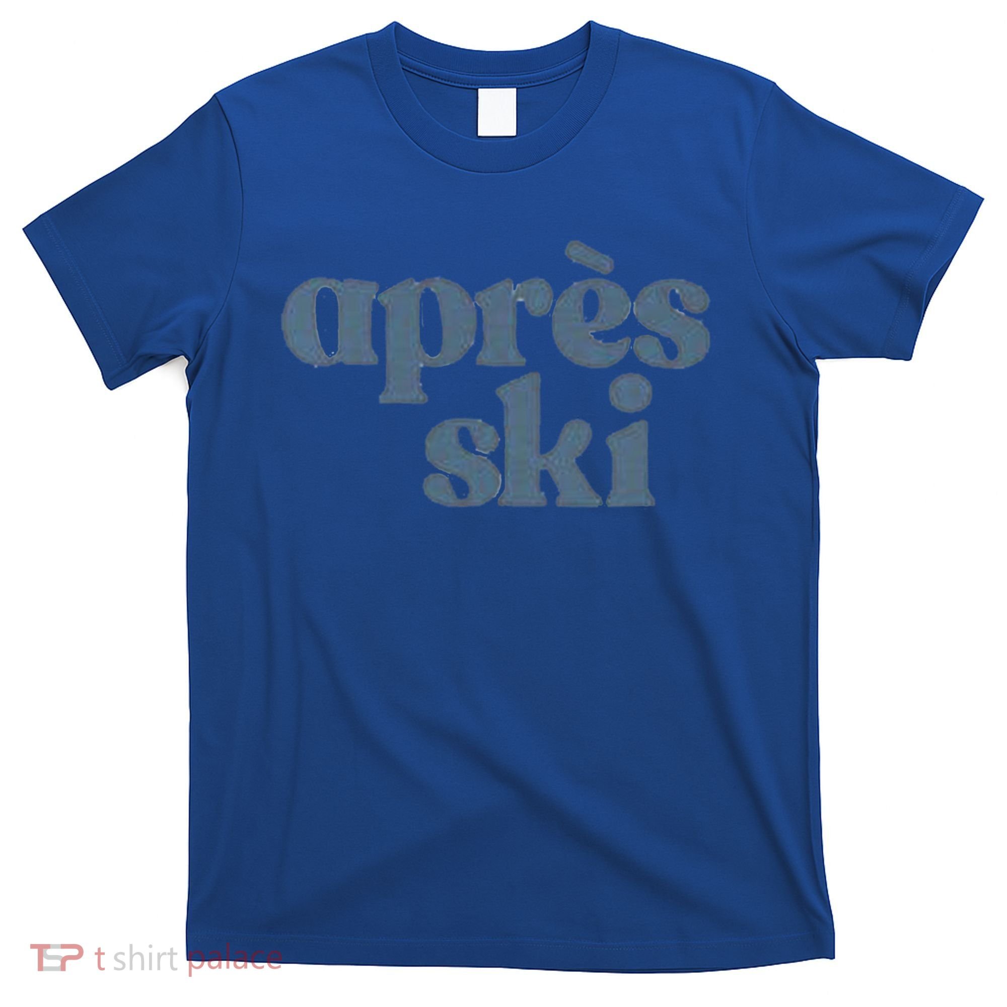 Après Ski Retro Winter Sports Funny Gift T-Shirt