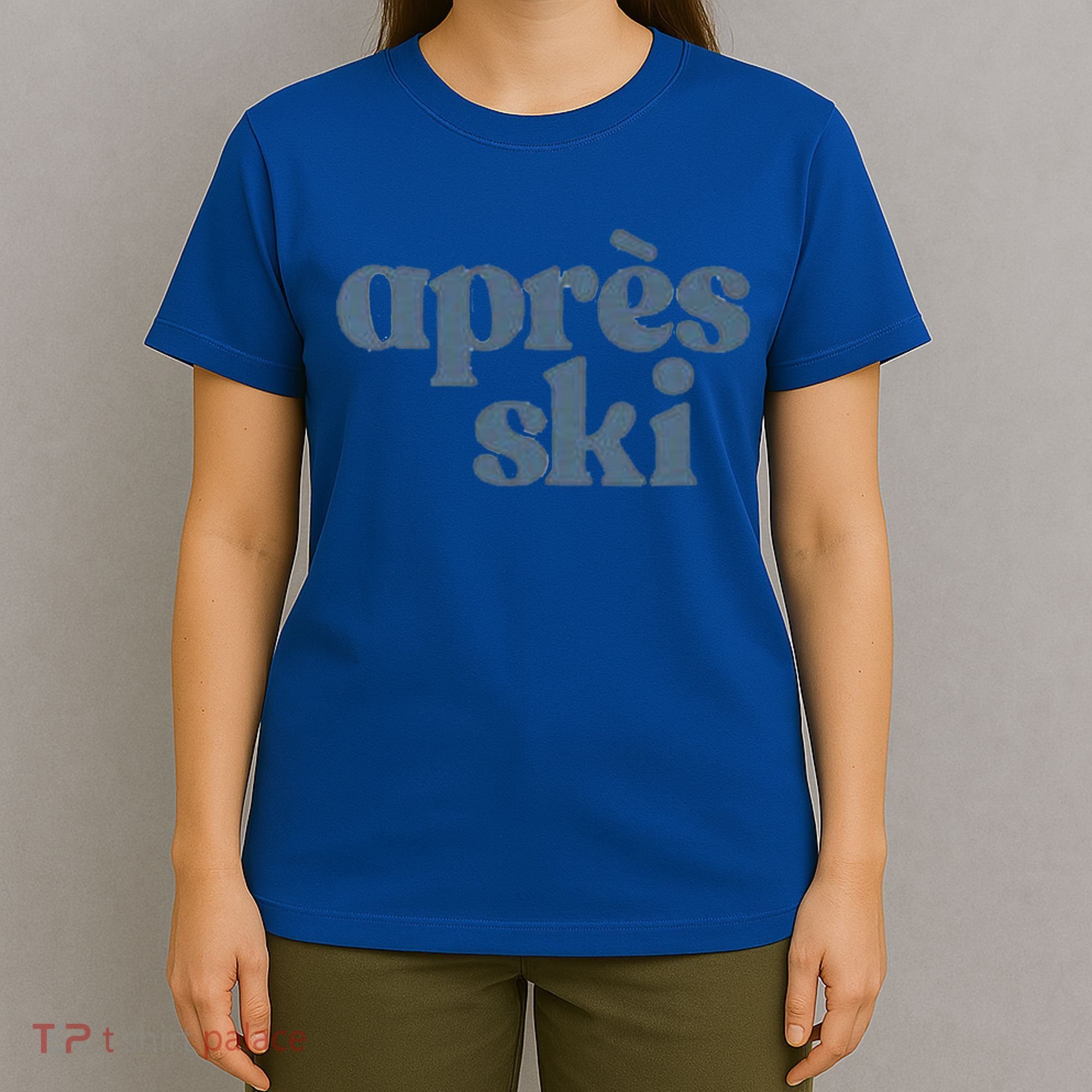 Après Ski Retro Winter Sports Funny Gift T-Shirt
