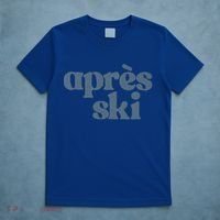 Après Ski Retro Winter Sports Funny Gift T-Shirt thumb 5