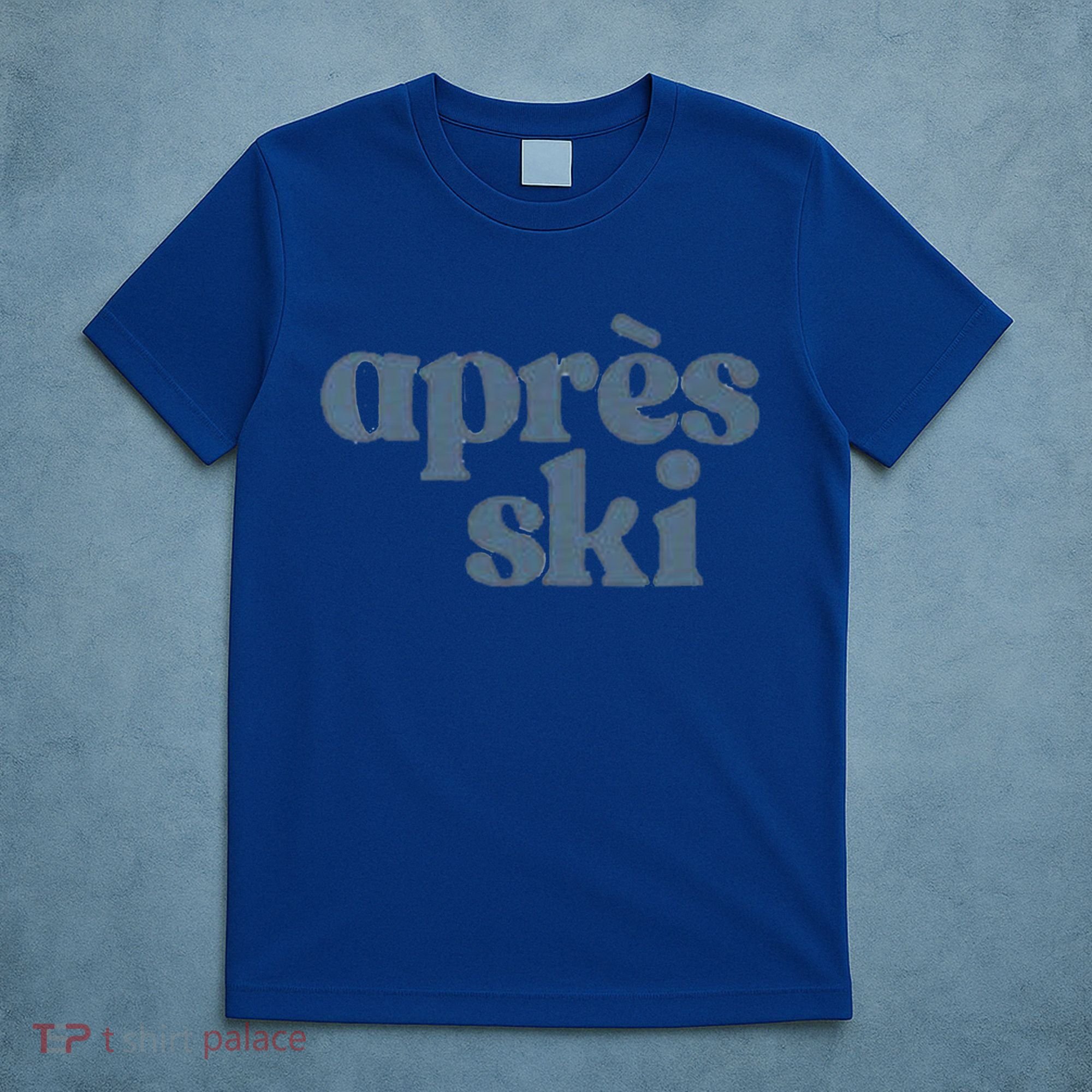 Après Ski Retro Winter Sports Funny Gift T-Shirt