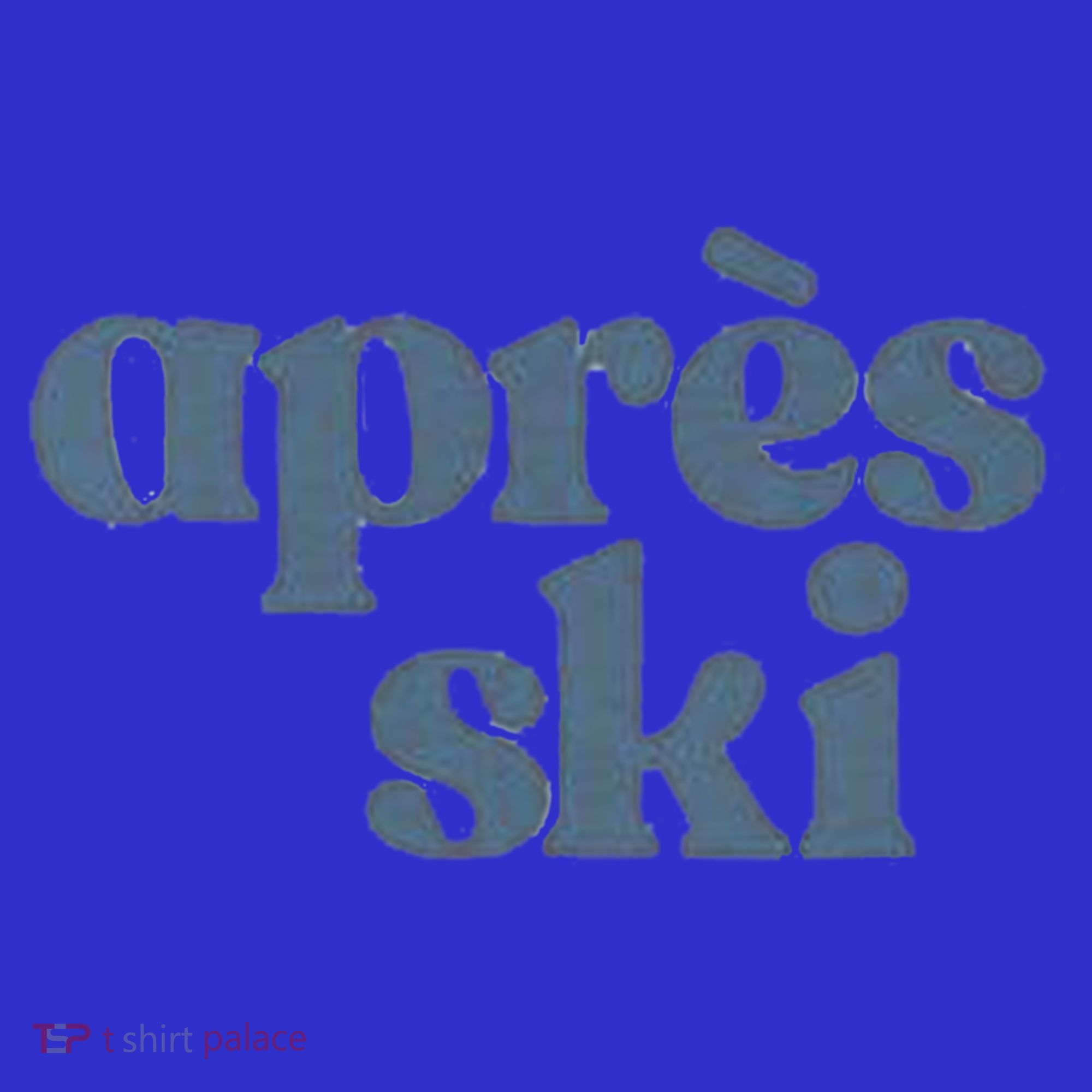 Après Ski Retro Winter Sports Funny Gift T-Shirt