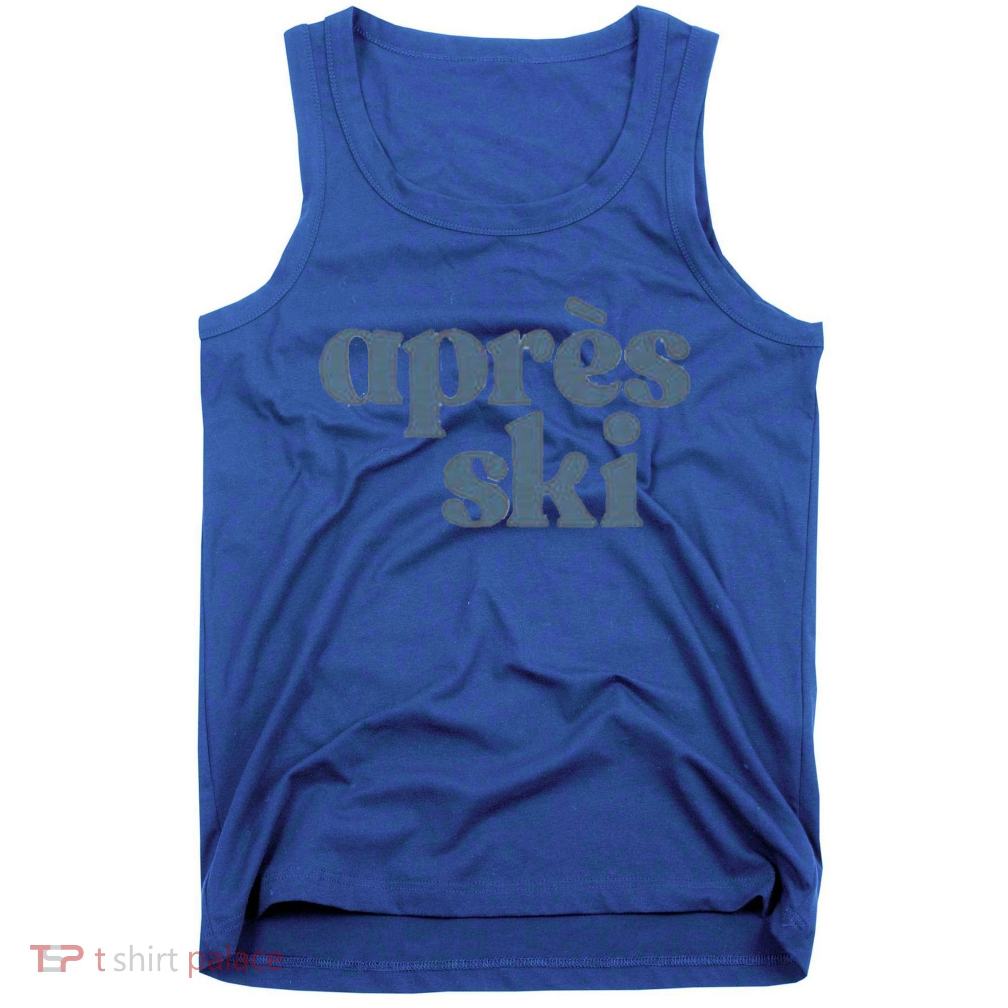Après Ski Retro Winter Sports Funny Gift Tank Top