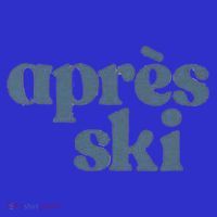 Après Ski Retro Winter Sports Funny Gift Kids Sweatshirt thumb 2