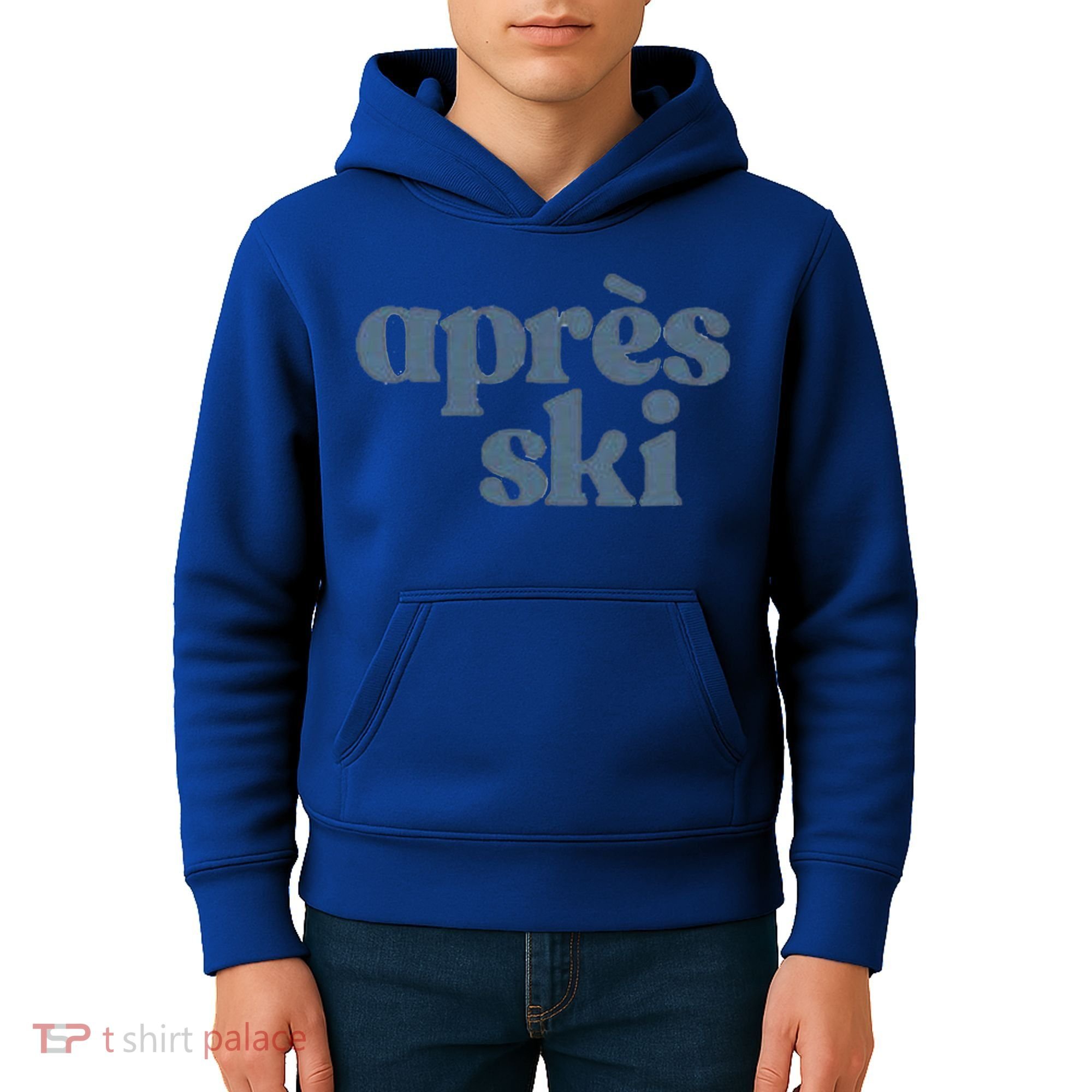 Après Ski Retro Winter Sports Funny Gift Kids Hoodie